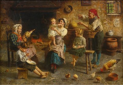Opas Liebling von Eugenio Zampighi